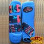 MEDIUM HILASON AZTEC BLUE HORSE FRONT LEG PROTECTION ULTIMATE SPORTS BOOTS PAIR