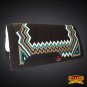 MADE IN USA F273 HILASON WESTERN SHOCK BUSTER SADDLE BLANKET PAD BLACK TURQUOISE