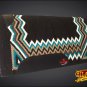 MADE IN USA F273 HILASON WESTERN SHOCK BUSTER SADDLE BLANKET PAD BLACK TURQUOISE