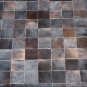 HR128 HILASON HOME DECOR COWHIIDE HAIR ON LEATHER PATCHWORK AREA RUGS CARPET