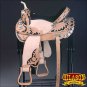 HILASON TREELESS WESTERN BARREL RACING PLEASURE TRAIL HORSE SADDLE 14" 15" 16"