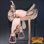 HILASON TREELESS WESTERN BARREL RACING PLEASURE TRAIL HORSE SADDLE 14" 15" 16"