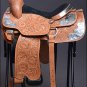 OS208F- HILASON WESTERN EQUITATION SHOW TRAIL PLEASURE SADDLE 16