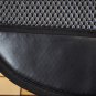 BLACK HILASON CONTOURED GAITED HORSE SADDLE PAD WITH TACKY TACK BASE