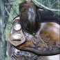 TO200AB 15" HILASON TREELESS WESTERN BARREL RACING PLEASURE TRAIL HORSE SADDLE