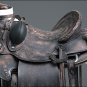WD85BKRO HILASON BIG KING WESTERN WADE RANCH ROPING COWBOY TRAIL SADDLE 15 16 17