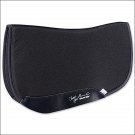BLACK PROFESSIONAL CHOICE JAMES SMX AIR RIDE ORTHOSPORT BARREL SADDLE PAD