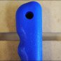 HILASON SHOW HORSE HOOF PICK BRUSH WITH ROYAL BLUE HANDLE