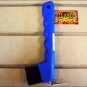 HILASON SHOW HORSE HOOF PICK BRUSH WITH ROYAL BLUE HANDLE