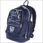 HORZE LARGE BACKPACK BAG DARK BLUE POLYESTER