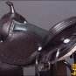 GS116F- HILASON GAITED WESTERN TRAIL PLEASURE ENDURANCE SADDLE 15" 16" 17" 18"