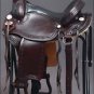 GS116F- HILASON GAITED WESTERN TRAIL PLEASURE ENDURANCE SADDLE 15" 16" 17" 18"