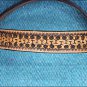 HILASON WESTERN LEATHER HORSE BRIDLE HEADSTALL TAN ANTIQUE VINTAGE FINISH