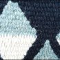 FEDP208 HILASON SHOW NEW ZEALAND WOOL SADDLE BLANKET WESTERN BLACK TEAL