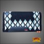 FEDP208 HILASON SHOW NEW ZEALAND WOOL SADDLE BLANKET WESTERN BLACK TEAL