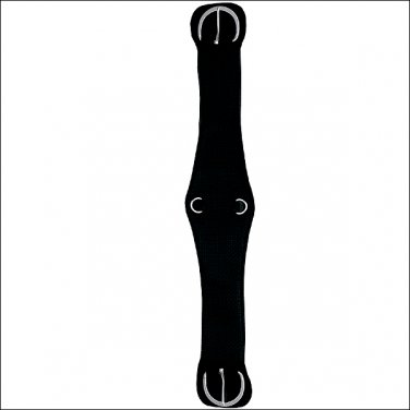 WEAVER BLACK TACK WESTERN NEOPRENE SLEEVE ROPER HORSE CINCH GIRTH