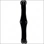 WEAVER BLACK TACK WESTERN NEOPRENE SLEEVE ROPER HORSE CINCH GIRTH