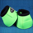LIME MEDIUM PROFESSIONAL CHOICE TACK BALLISTIC OVERREACH HORSE BOOT