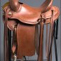 RS106M HILASON BIG KING Series WESTERN WADE RANCH ROPING COWBOY SADDLE 15 16 17