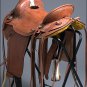 RS106M HILASON BIG KING Series WESTERN WADE RANCH ROPING COWBOY SADDLE 15 16 17
