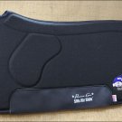 BLACK PROFESSIONAL CHOICE SMX AIR RIDE HORSE SADDLE FELT PAD