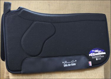 BLACK PROFESSIONAL CHOICE SMX AIR RIDE HORSE SADDLE FELT PAD