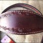 HILASON WESTERN BARB WIRE LEATHER HORSE BRIDLE HEADSTALL DARK BROWN