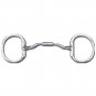 5" TOKLAT MYLER EGGBUTT WITH STAINLESS STEEL LOW PORT COMFORT SNAFFLE MB 04