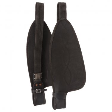 FULL TOUGH 1 KING SERIES REPLACEMENT SYNTHETIC FENDERS BLACK PAIR