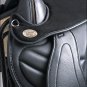 TE100-17" HILASON ENGLISH TREELESS ENDURANCE TRAIL PLEASURE LEATHER HORSE SADDLE