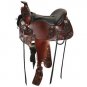 16.5" TUCKER 263 HORIZON NORTH STAR TRAIL HEAD LEATHER SADDLE MEDIUM TREE BROWN