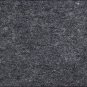 FP101-F HILASON WESTERN GREY WOOL FELT SADDLE PAD W/ LEATHER BORDER