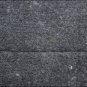 FP101-F HILASON WESTERN GREY WOOL FELT SADDLE PAD W/ LEATHER BORDER