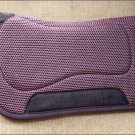 BROWN HILASON TRAIL WESTERN ELITE SERIES TACKY TACK SADDLE PAD SQUARE SKIRT