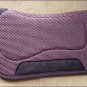BROWN HILASON TRAIL WESTERN ELITE SERIES TACKY TACK SADDLE PAD SQUARE SKIRT