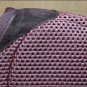 BROWN HILASON TRAIL WESTERN ELITE SERIES TACKY TACK SADDLE PAD SQUARE SKIRT