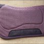 BROWN HILASON TRAIL WESTERN ELITE SERIES TACKY TACK SADDLE PAD SQUARE SKIRT
