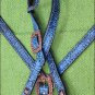 HILASON WESTERN LEATHER BELT ONE EAR BRIDLE HEADSTALL BREAST COLLAR TURQUOISE