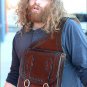 BG107DBSHL-F HILASON WESTERN LEATHER SADDLE SHOULDER BAG