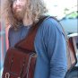 BG107DBSHL-F HILASON WESTERN LEATHER SADDLE SHOULDER BAG