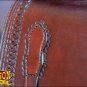 BG107DBSHL-F HILASON WESTERN LEATHER SADDLE SHOULDER BAG