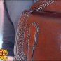 BG107DBSHL-F HILASON WESTERN LEATHER SADDLE SHOULDER BAG