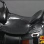 DF200BK-F HILASON WIDE GULLET OR DRAFT HORSE WESTERN TRAIL ENDURANCE SADDLE 16"