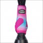 LARGE WEAVER PRODIGY ATHLETIC HORSE LEG NEOPRENE BOOTS TWO PACK PINK BLUE
