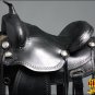 TO102BK-F HILASON TREELESS WESTERN LEATHER TRAIL PLEASURE HORSE RIDING SADDLE 17