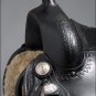 TO102BK-F HILASON TREELESS WESTERN LEATHER TRAIL PLEASURE HORSE RIDING SADDLE 17