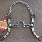 REINSMAN PRO ROPER PORTED CHAIN MATURE HORSE MOUTH BIT STAGE C