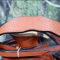 NI-W04 WESTERN LEATHER COWBOY WADE RANCH ROPING HORSE SADDLE 16" 17" W/ TACK SET