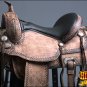 TT100ROARS-F HILASON ARABIAN WESTERN FLEX TREE ENDURANCE TRAIL RIDING SADDLE 15