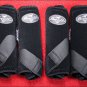 BLACK MEDIUM PROFESSIONAL CHOICE SMB3 SPORTS MEDICINE HORSE BOOTS SET OF 4